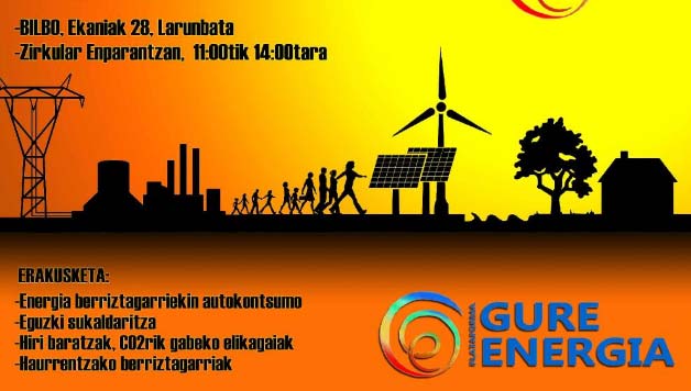 IBAIZABAL: Gure energia Plataforma