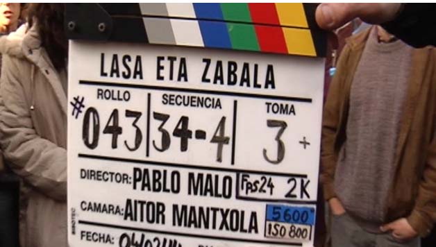 IBAIZABAL: “Lasa eta Zabala” filma estreinatzear