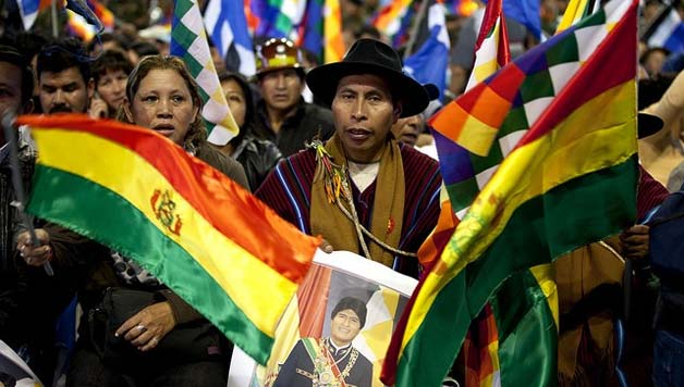 IBAIZABAL: Evo Moralesek berriro irabazi ditu