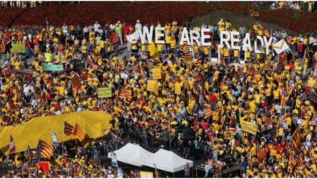IBAIZABAL: Catalunyako galdeketa Bartzelonatik ikusita