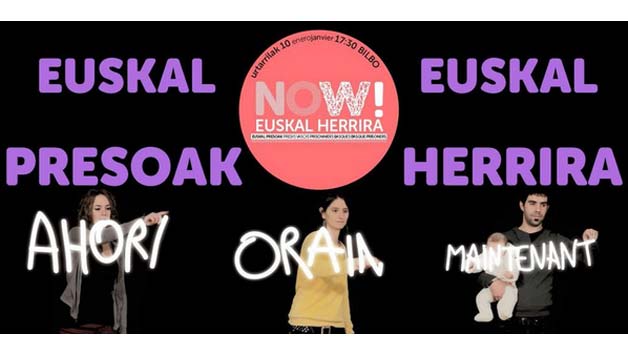 IBAIZABAL: “Now Euskal Herrira” manifestazioa