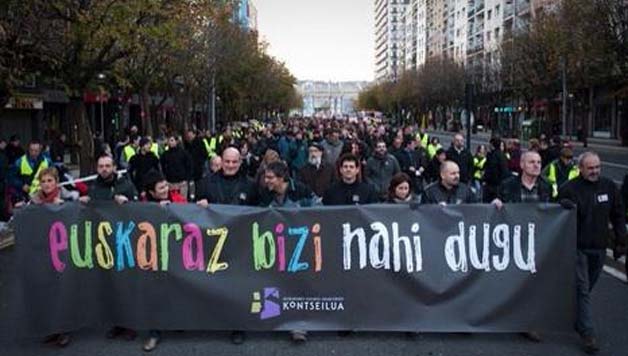 IBAIZABAL:  euskararen alderko manifestazioa larunbatean Donostian