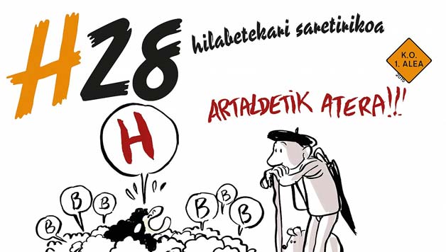 IBAIZABAL: H 28 aldizkari satirikoa martxan