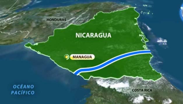 IBAIZABAL: Nikaraguako Kanalaren lanak hastear dira