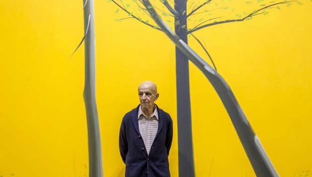 IBAIZABAL: Alex Katz-en erakusketa Guggenheim museoan