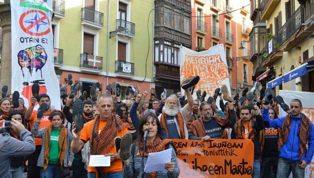 HIZPIDEA: Askapenaren aurkako epaiketa eta manifestazioa Iruñean