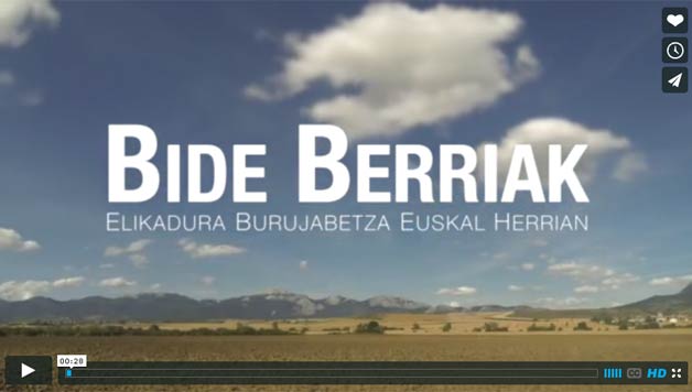 “Bide Berriak”, elikadura burujabetzaren aldeko dokumentala osorik ikusgai