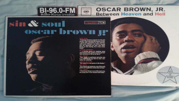 KINGSTON HIRIA: Oscar Brown Jr.