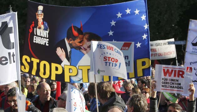 HIZPIDEA: TTIP, CETA eta Bruselako mobilizazioak