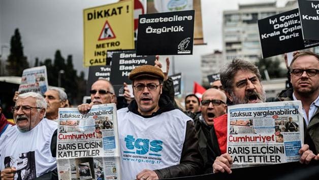 HIZPIDEA: Iñaki Larrañaga: “Gero eta zailagoa da Erdoganekiko kritikoa den kazetaritza egitea Turkian”