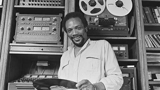 KINGSTON HIRIA: Quincy Jones eta Herbie Hancock