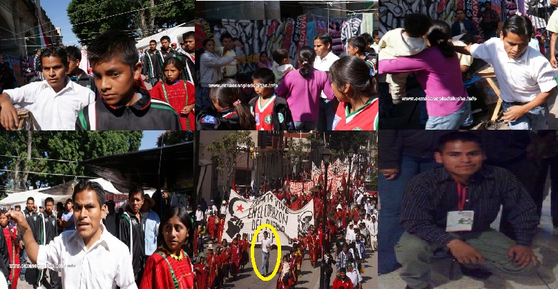 HIZPIDEA: Irakasleen aurkako zapalkuntza Mexikon