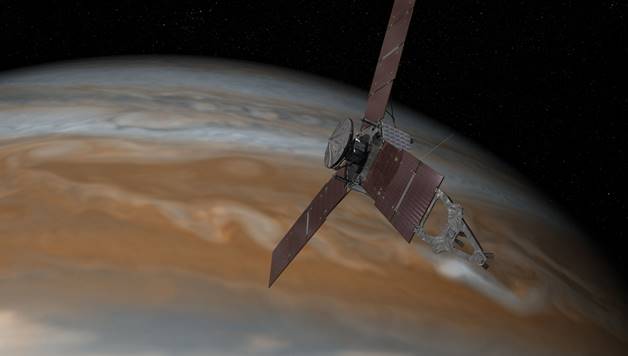 HIZPIDEA: Juno zunda Jupiterren orbitara iritsi da