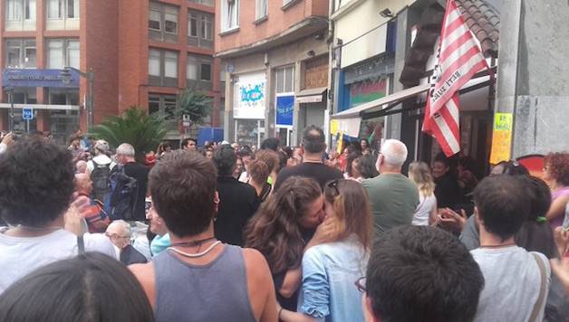 HIZPIDEA: Bilbon izandako eraso lesbofoboa salatu du Euskadiko Gazteriaren Kontseiluak