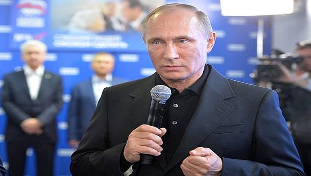 HIZPIDEA: Vladimir Putinen alderdiak irabazi ditu Errusiako hauteskundeak