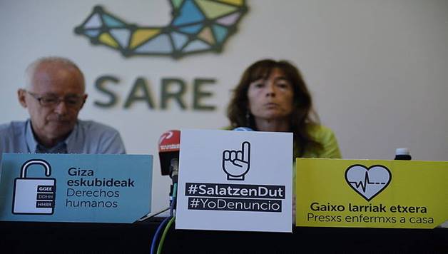 HIZPIDEA: Sare plataformak Gaixo larriak etxera lelopean manifestazioa deitu du
