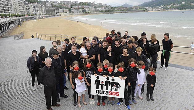 HIZPIDEA: Osasuna eta adostasunaren aldeko manifestazioa deitu du GuraSos plataformak