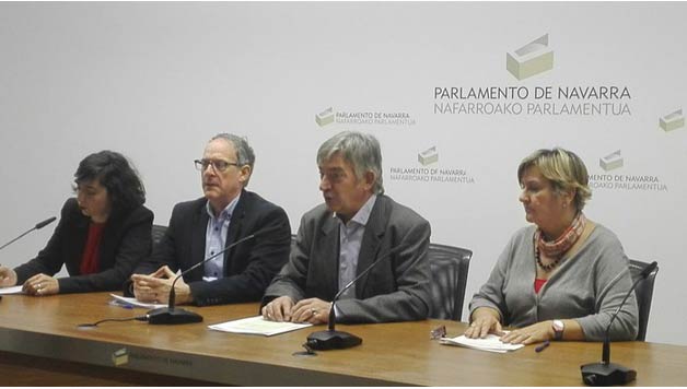 HIZPIDEA: Nafarroako parlamentuak 2017rako aurrekontuak onartu ditu