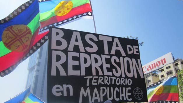 HIZPIDEA: Maputxe herriak bizi duen errepresioren berri eman digu Fakun Aznarezek