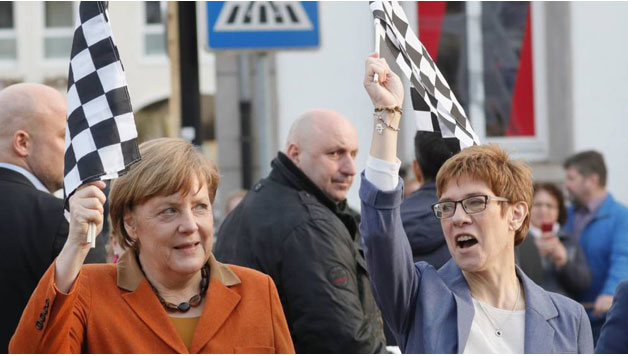 HIZPIDEA: Alemaniako CDU alderdiak irabazi egin du Sarre eskualdean