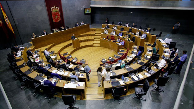 HIZPIDEA: Eremu mistoa zabaltzeko proposamena tramiterako onartu du Nafarroako parlamentuak