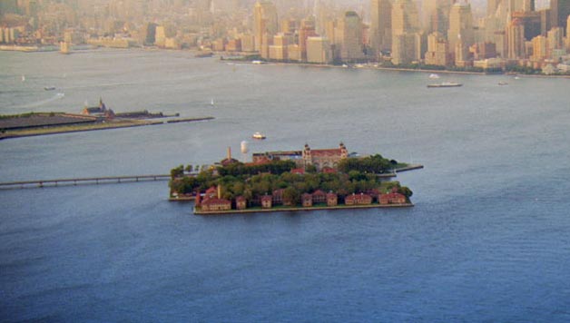 KANTA HIZPIDE: Ellis island