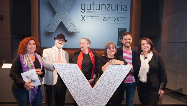 IBAIZABAL: Gutun Zuria jaialdiaren 10. edizioan ospakizuna ardatz