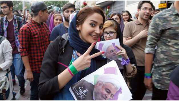 HIZPIDEA: Hassana Rohanik irabazi ditu Iraneko hauteskundeak