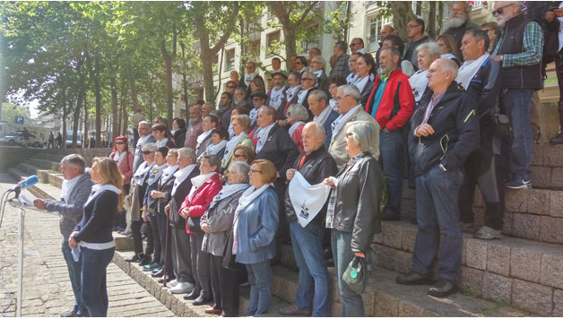 HIZPIDEA: Sarek gaixo dauden presoen askatasuna eskatzeko manifestazioa deitu du Gasteizen