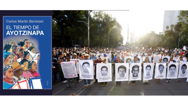 “El tiempo de Ayotzinapa” liburua aurkeztu du Carlos Martin Beristainek