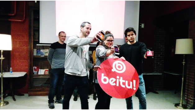 Gazteentzako “Beitu” plataforma digitala martxan