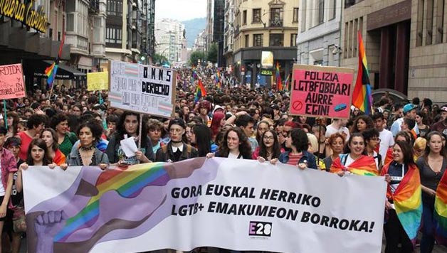 Bizkaiko LGTB+mugimenduak ez du Bilbao Bizkaia Pride-arekin bat egiten