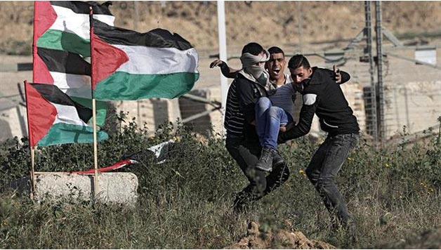 EKIALDE HURBILEKO GAKOAK: Israel eta palestinarren artean izandako gatazka gogorrak hizpide