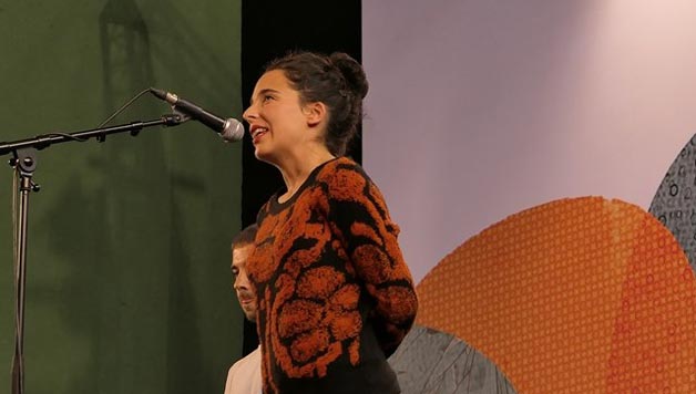 Miren Amuriza da Bizkaiko Txapelketako lehenengo finalista
