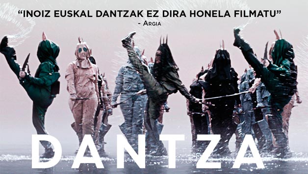 “Dantza” filma, mito eta ohiturei eskainitako kantu poetikoa