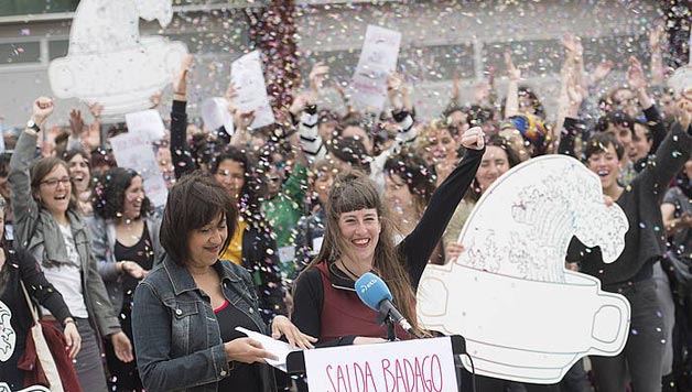 Badatoz Euskal Herriko jardunaldi feministak