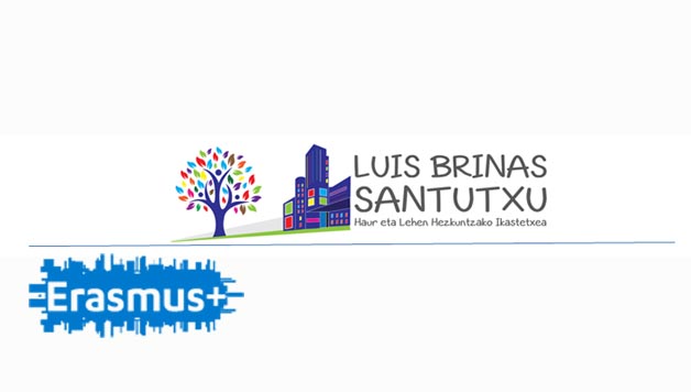 Luis Briñas Santutxuko 10 irakasle Europatik arituko dira Eramus+ programaren bidez