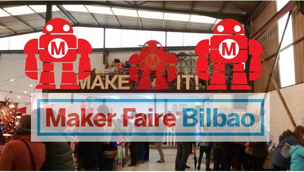 Bilbao Maker Faire festibalak zientzia eta artea elkartuko ditu asteburuan