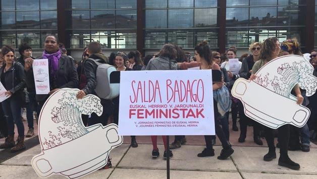 3000 lagun batuko dira Euskal Herriko Jardunaldi feministetan
