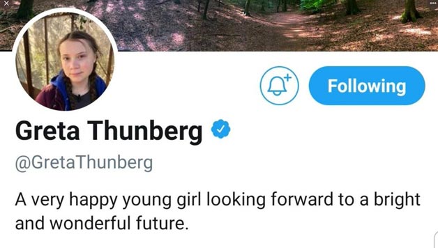 Greta Thunberg: XXI. mendeko ekologismoaren irudia