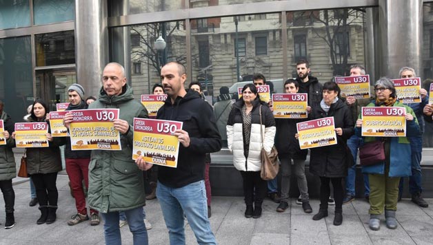 Euskal gehiengo sindikalak lan duinaren aldeko akordioa proposatu dio Confebaski
