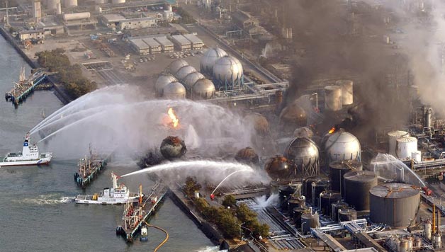 Fukushimako hondamendi nuklearraren urteurrena