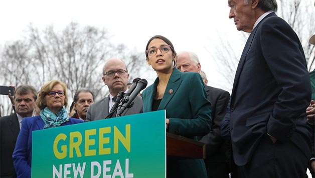 HAUXE GURE LURRA: Zer da “Green New Deal”?