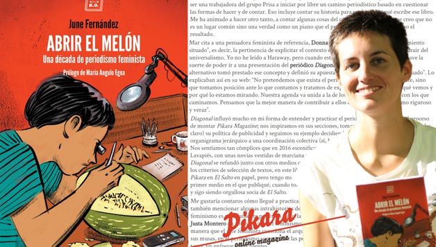 “Abrir el melón” hamarkada batean ondutako  kazetaritza lanak argitaratu ditu June Fernandezek