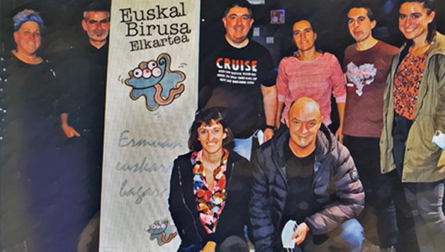 POTTO: Euskal Birusa Elkarteak antolatutako San Martin bertso-jaialdia ERMUAN
