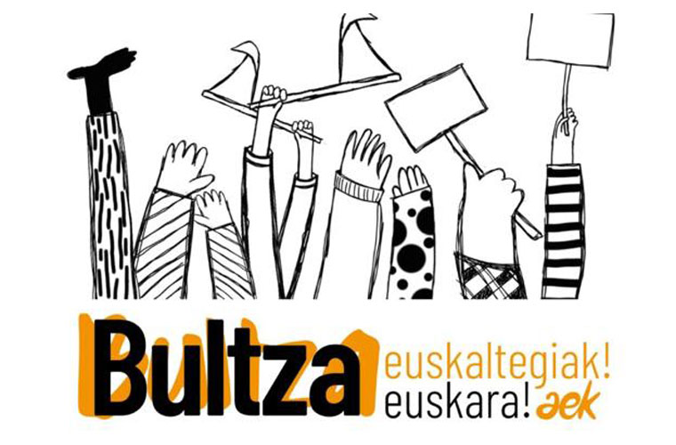 AEK-k ‘Bultza euskaltegiak! Bultza euskara!’ izeneko dinamika jarri du martxan