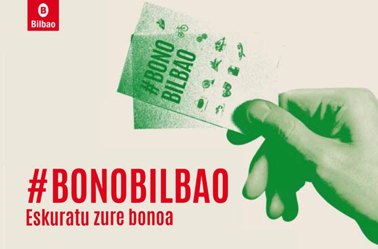 Ostalaritzarako #BonoBilbao bonuak astelehenetik aurrera eskuratu ahal izango dira