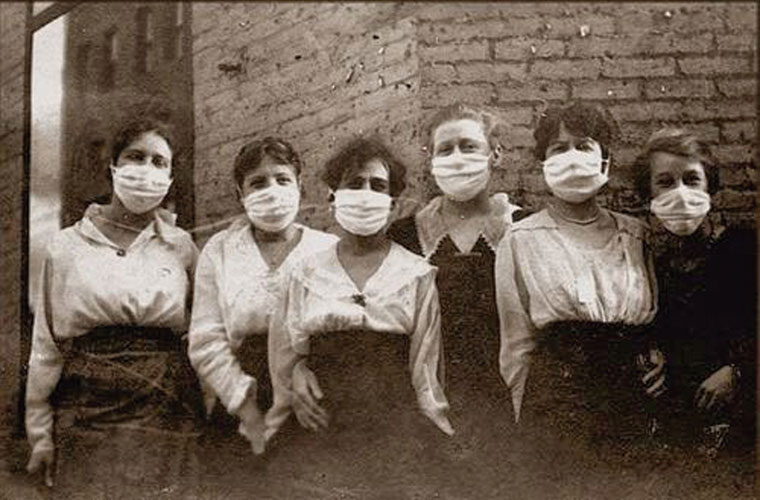 Koronabirusaren gakoak, 1918ko gripearekin alderatuta