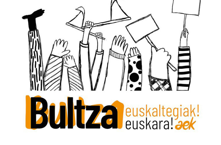 AEK-k ‘Bultza euskaltegiak! Bultza euskara!’ ekitaldia egingo du igandean