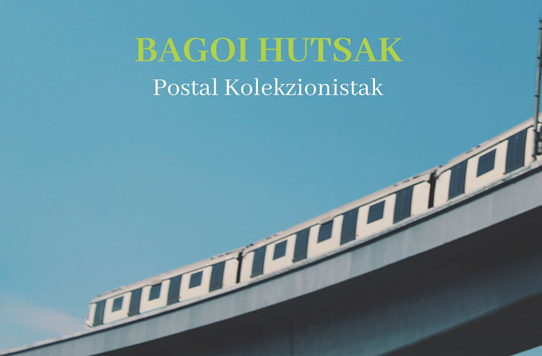 Postal Kolekzionistak taldearen “Bagoi hutsak” diskoa Rafa Ruedaren gomendioa